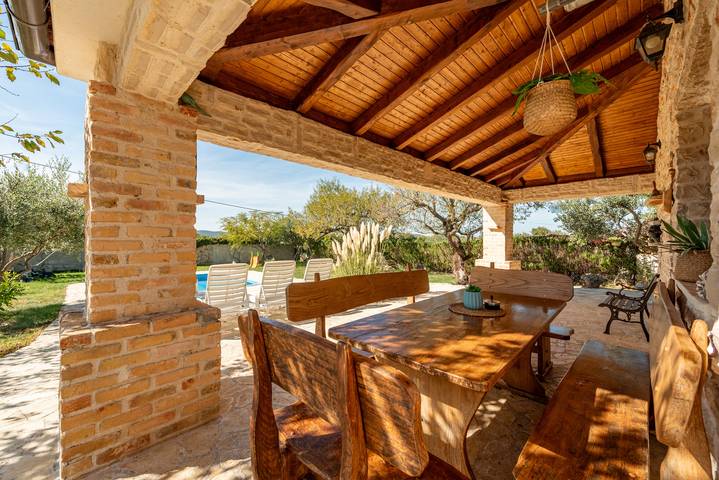 Ferienhaus für 8 Personen, mit Garten, kinderfreundlich in Općina Stankovci - 4