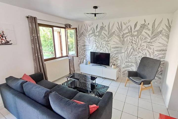 Maison de vacances pour 6 personnes, avec jardin
