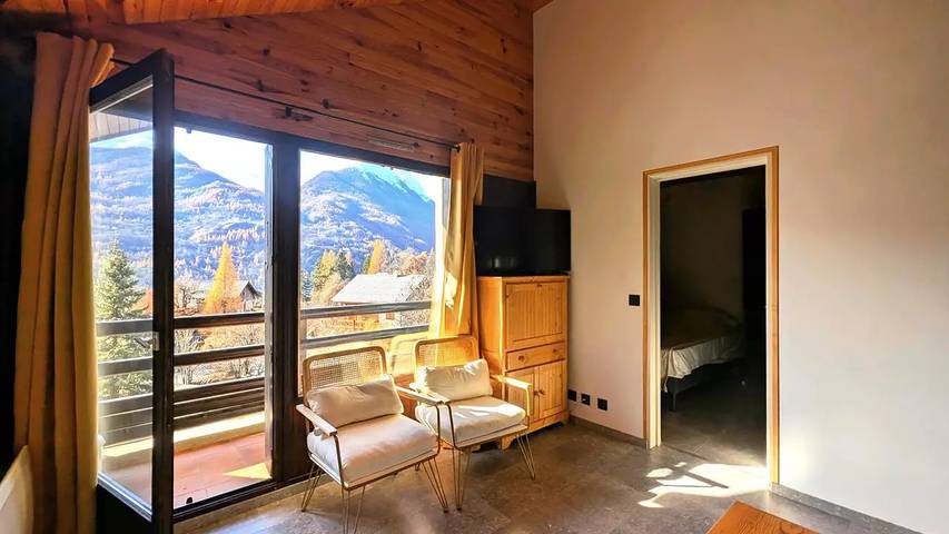 Gîte pour 6 personnes, avec balcon et vue à Vallouise - 3