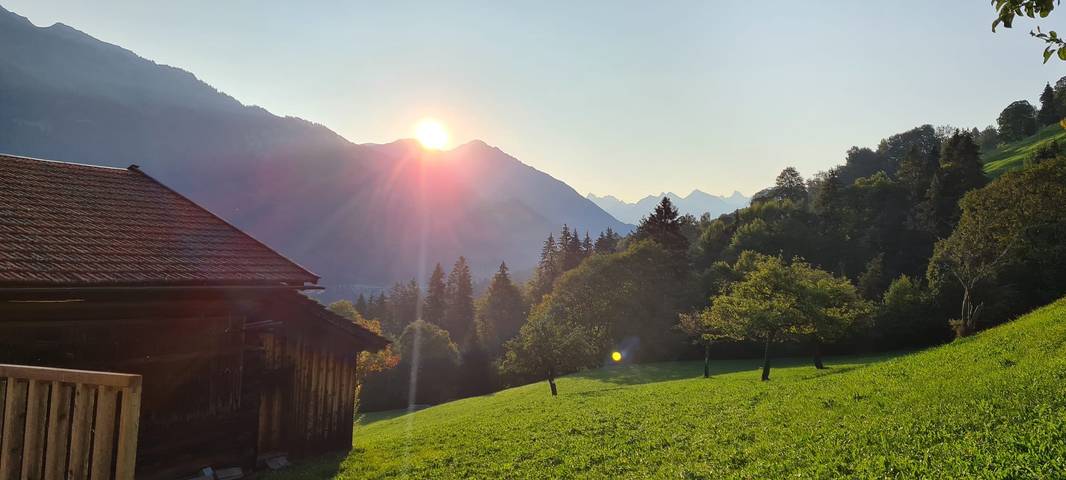 Ganze Ferienwohnung, Casa Grischina - 7-Zimmer Ferien-Chalet für 10 Personen, 268qm in Conters im Prättigau, Plessur Alpen