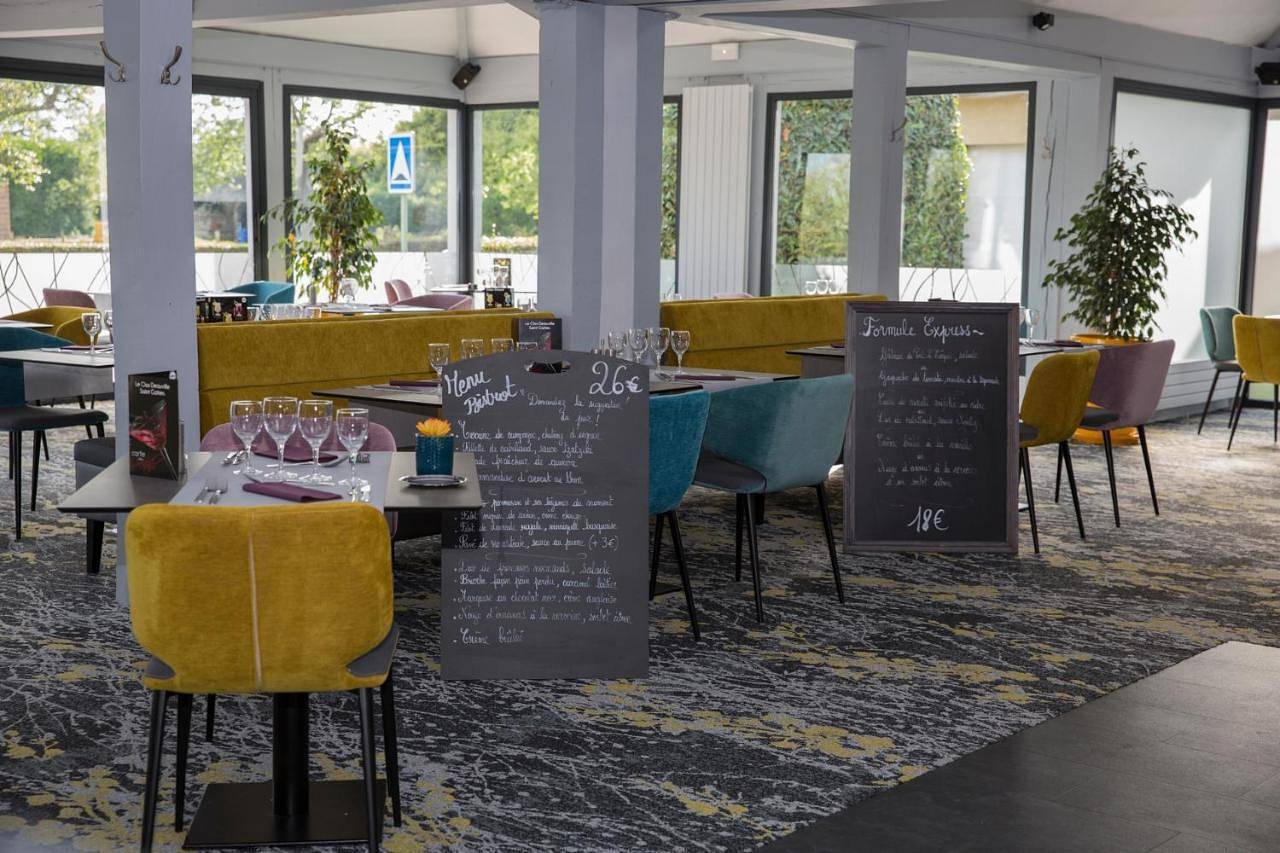 Logis Hôtel Restaurant - Le Clos Deauville Saint Gatien in Saint-Gatien-des-Bois, Région de Lisieux