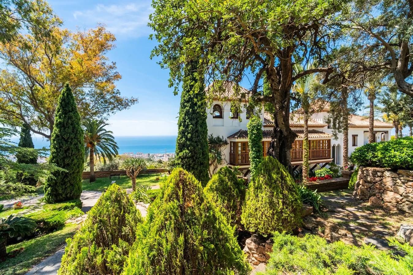 Mountain Bayview Luxury Villa in Málaga (Este), Malaga