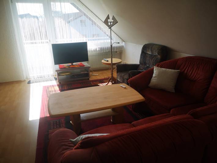 Apartamento inteiro, Apartamento 'Eckert' com jardim partilhado, varanda e acesso Wi-Fi in Wehr (Baden-Württemberg), Floresta Negra do Sul