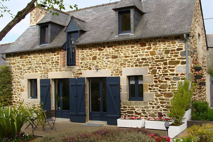 Maison de vacances pour 6 personnes, avec terrasse et jardin