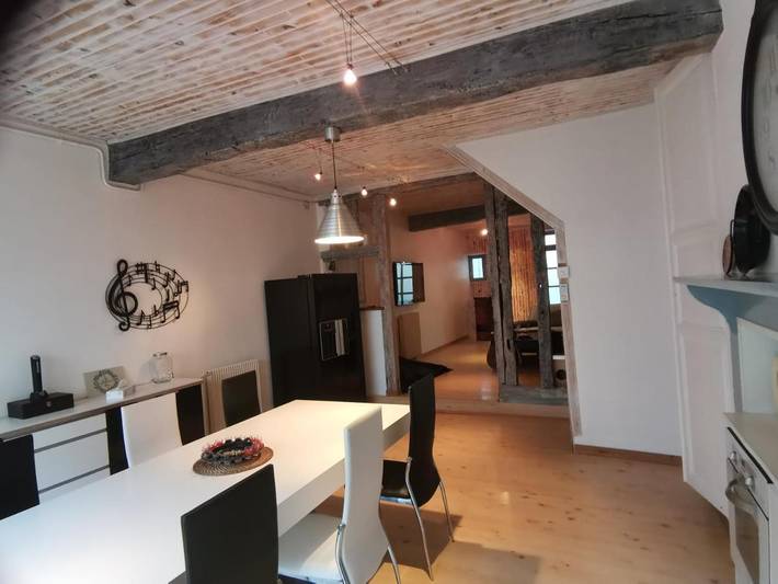 Appartement de vacances pour 4 personnes, avec terrasse