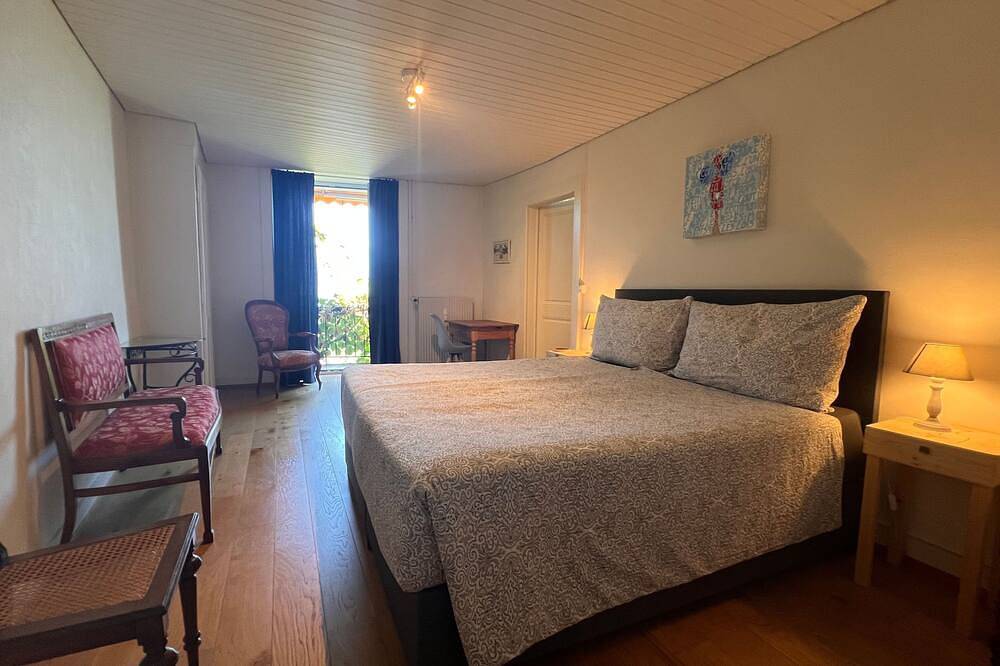 Ganze Wohnung, La Vigne - 3.5 Zi Apt mit grosser Terrasse in Chailly-Montreux, Montreux