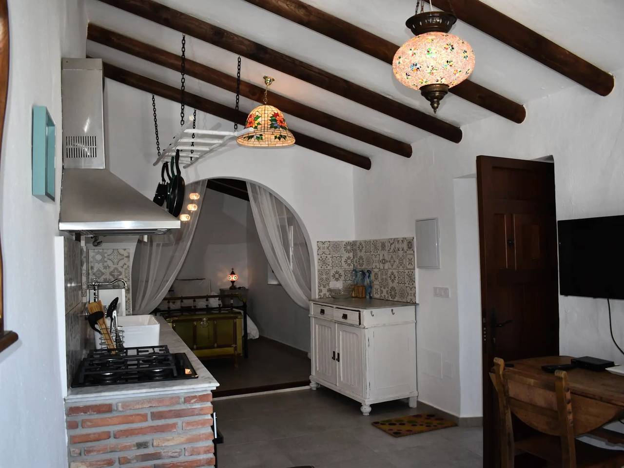 Maison 2 Personnes in Cómpeta, Cordillera Penibética
