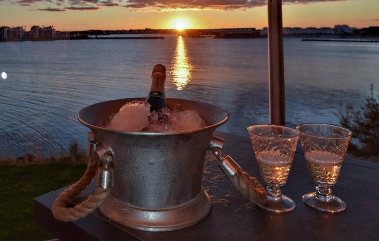 Ferienwohnung für 5 Personen, mit Terrasse und Sauna sowie Garten - 1