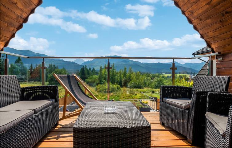 Appartement de vacances entier, Appartement de vacances pour 2 personnes avec sauna in Kościelisko (Ville), Kościelisko