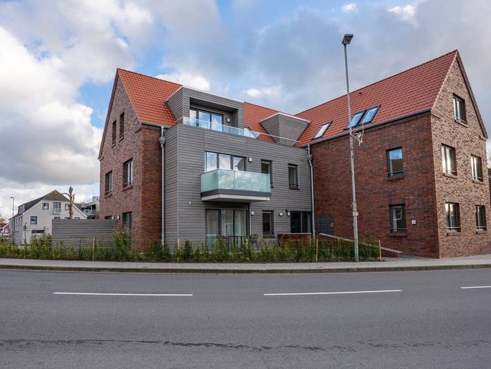 Ferienwohnung für 3 Personen, mit Balkon und Pool in Carolinensiel - 3