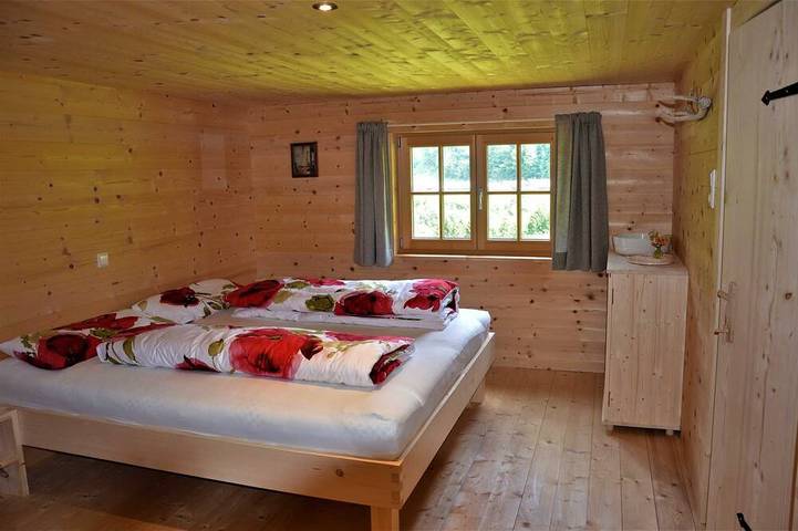 Blockhütte für 5 Personen, mit Garten in Schoppernau - 3