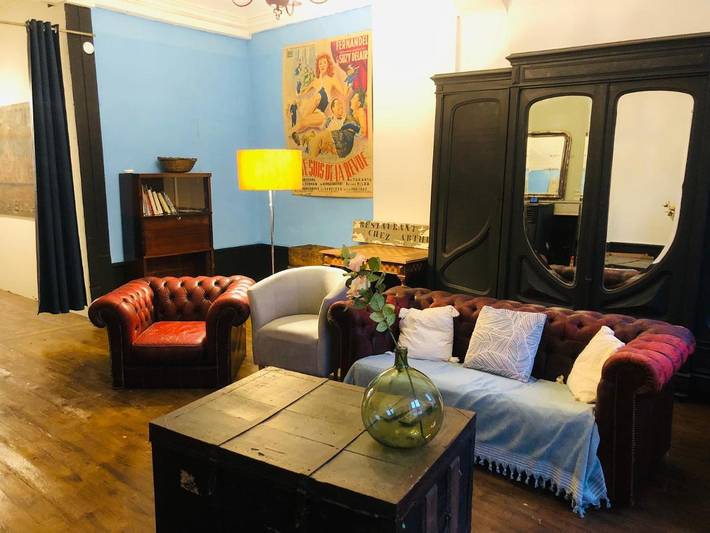 Appartement de vacances pour 5 personnes, avec vue et jardin, animaux acceptés