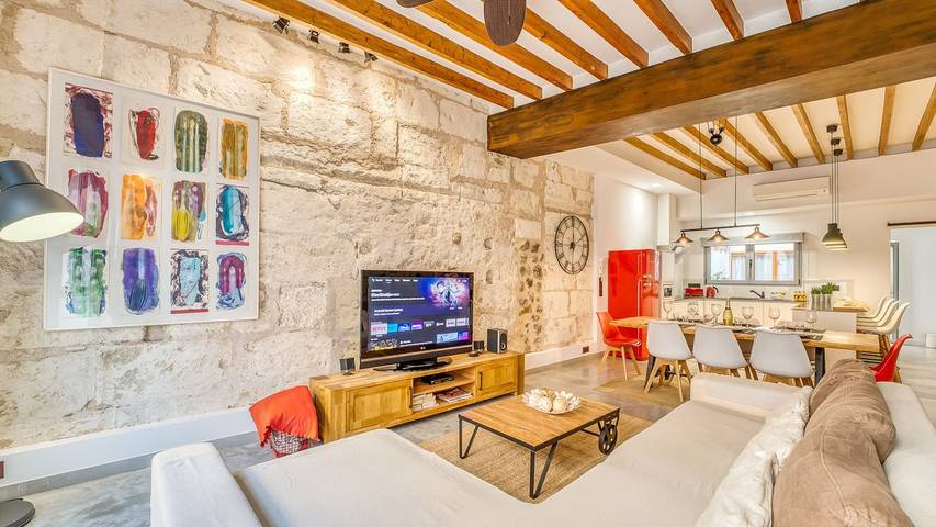 Casa de vacaciones para 6 personas, con terraza - 1