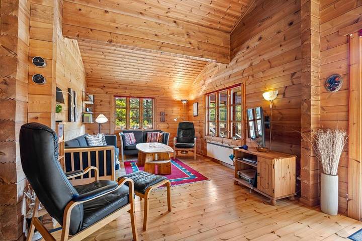 Ferienhaus für 5 Personen, mit Sauna in Tirpitz Museum (Oksby) - 4