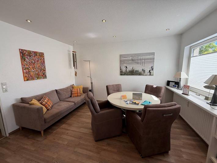 Ferienwohnung für 4 Personen, mit Terrasse und Garten auf Wangerooge - 2