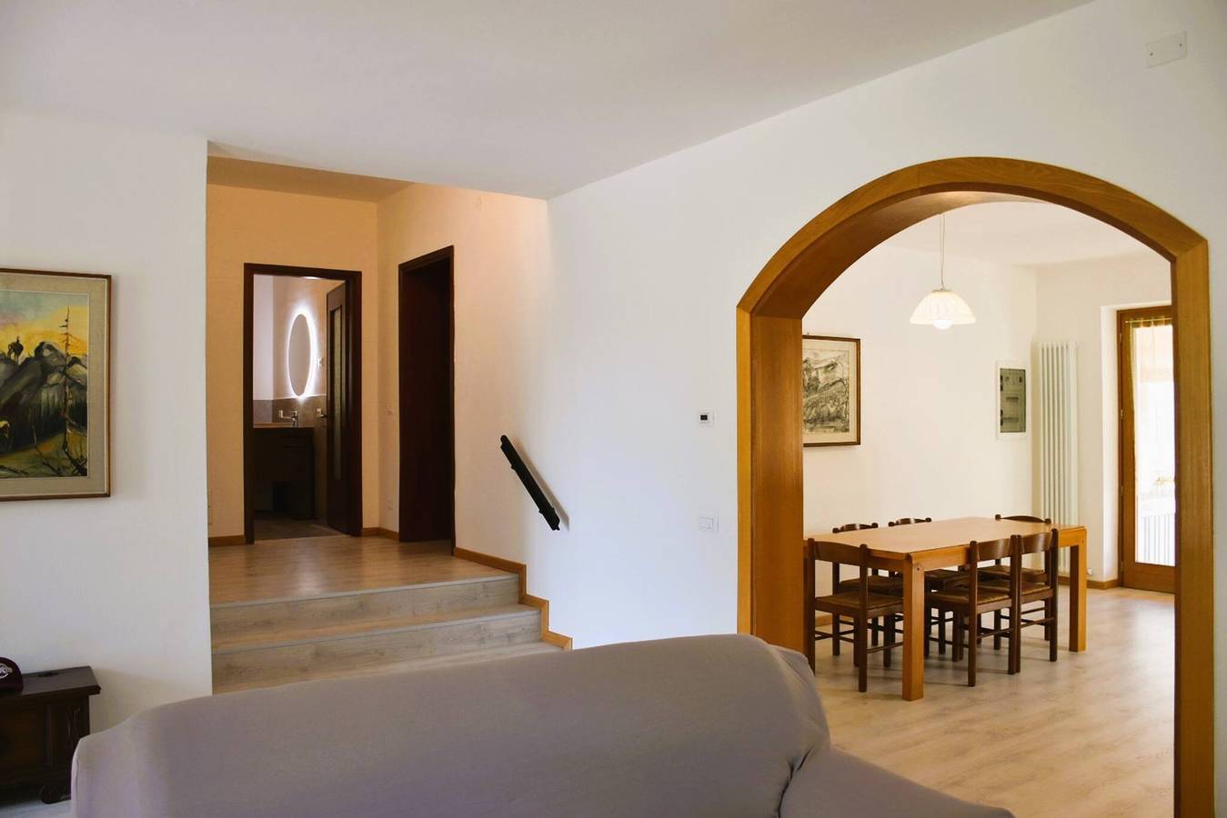 Villa Tessari a Rivoli Veronese in Rivoli Veronese, Montagnes autour du lac de Garde