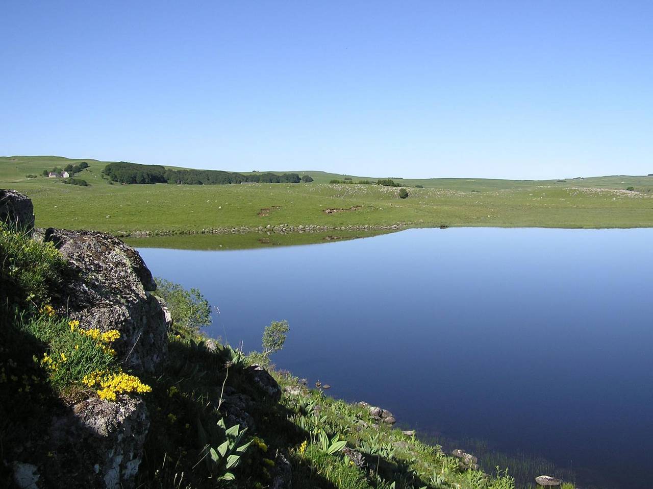 Bon Aubrac pour 12 personnes in Les Hermaux, Massif central