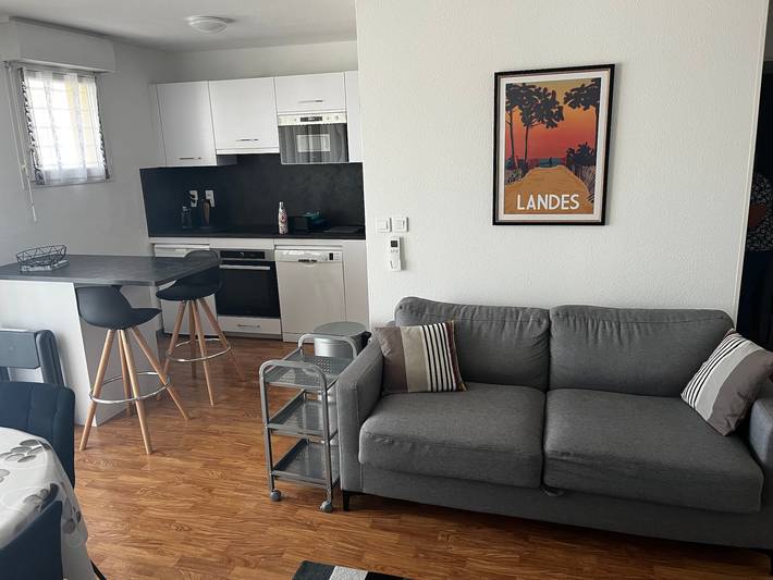 Gîte pour 4 personnes, adapté aux familles à Saint-Paul-lès-Dax - 2
