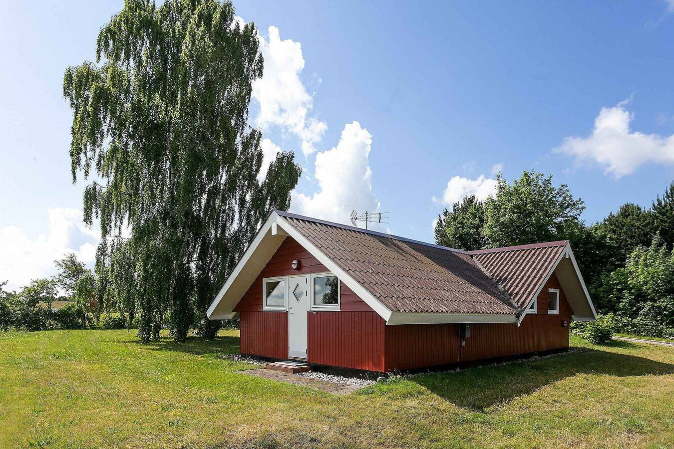 Skønt sommerhus i bynært område in Ebeltoft (Stadt), Ebeltoft