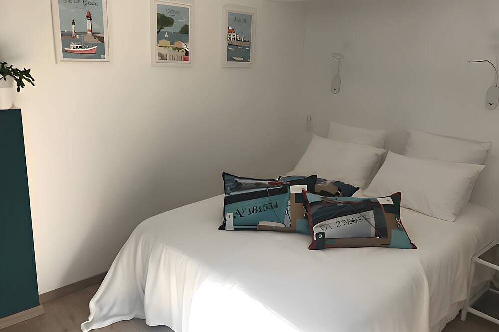 Maison Kerveda – Accessible, Terrace, Garden & Wi-Fi in Pluneret, Côte des Mégalithes