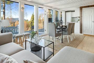 Feriehus til 7 Personer i Stange, Mjøsa, Bilde 2