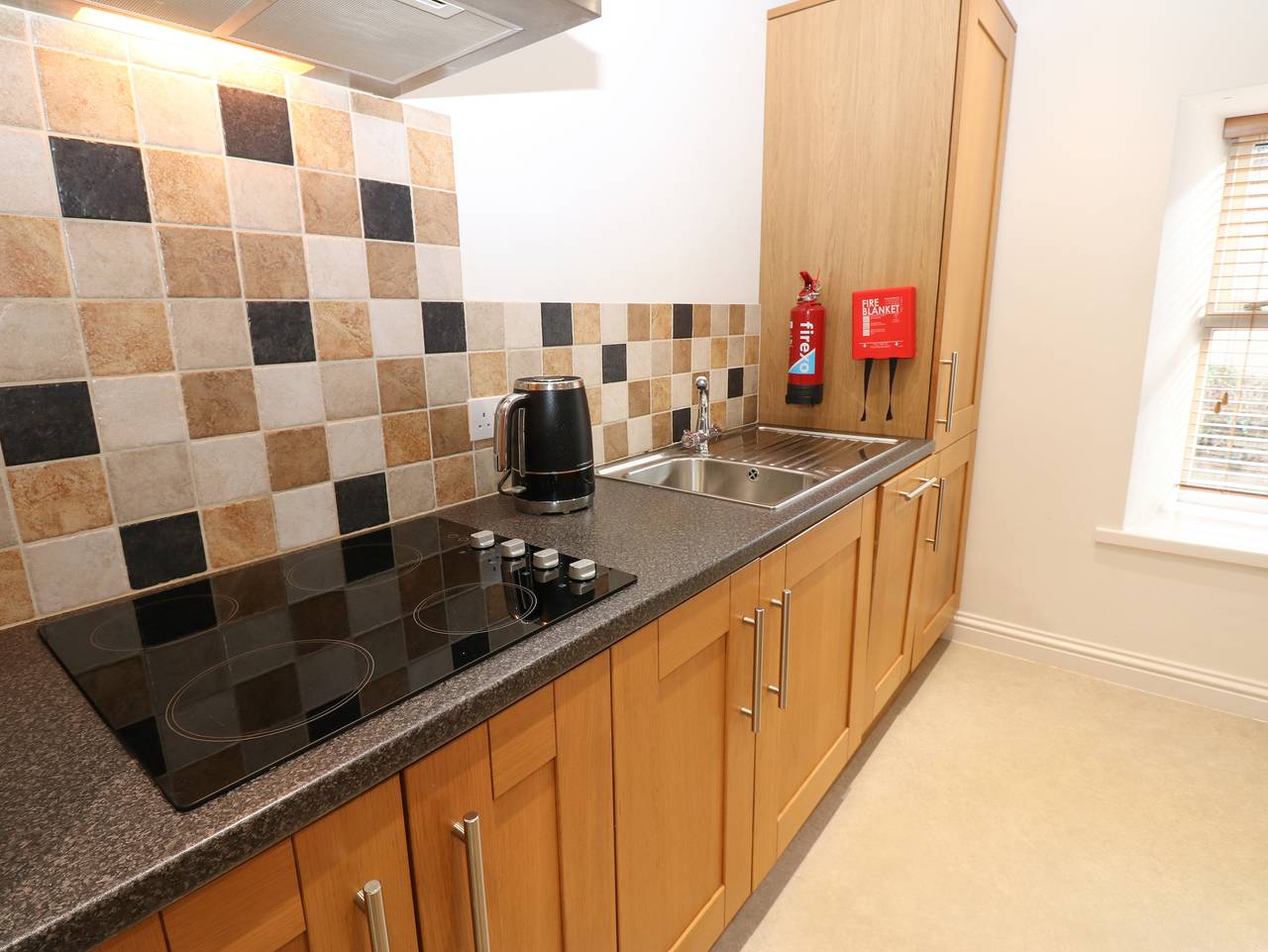 Entire apartment, 2 Eden Lodge in Kirkby Stephen, Cumbria