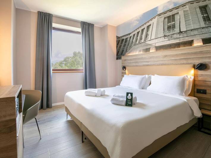 Hôtel pour 2 personnes, animaux acceptés - 1