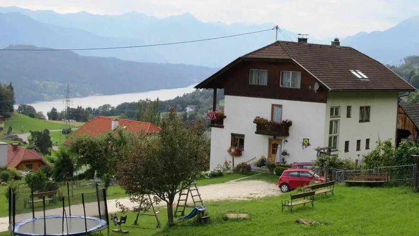 Ferienwohnung für 6 Personen, mit Garten am Millstätter See - 2