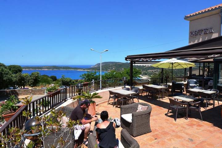 Hôtel pour 2 personnes, avec terrasse