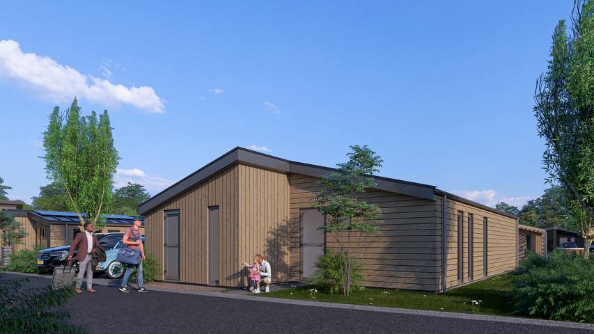 Location de vacances pour 9 personnes, avec terrasse et balcon/terrasse à Enkhuizen - 2