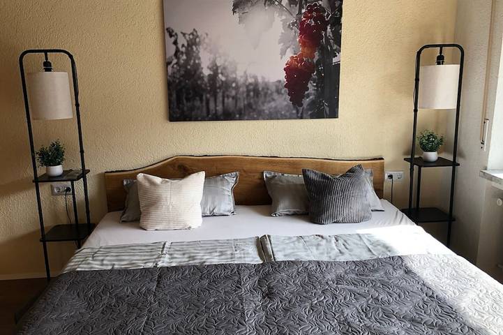Ferienwohnung für 2 Personen, mit Balkon und Garten in Klotten - 3