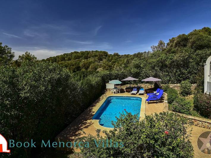 Appartement de vacances entier, Appartement de vacances pour 6 personnes avec terrasse in Santo Tomas, Es Migjorn Gran