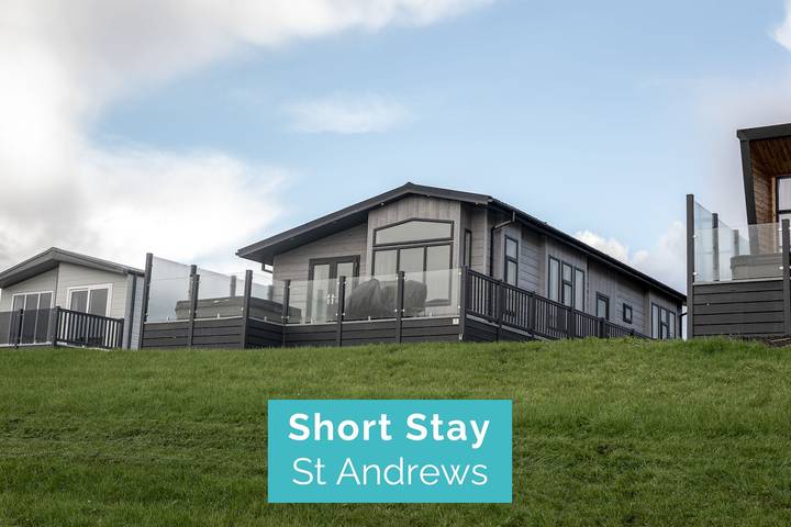 Static caravan for 6 people, with Balcony and Terrace in Fife region