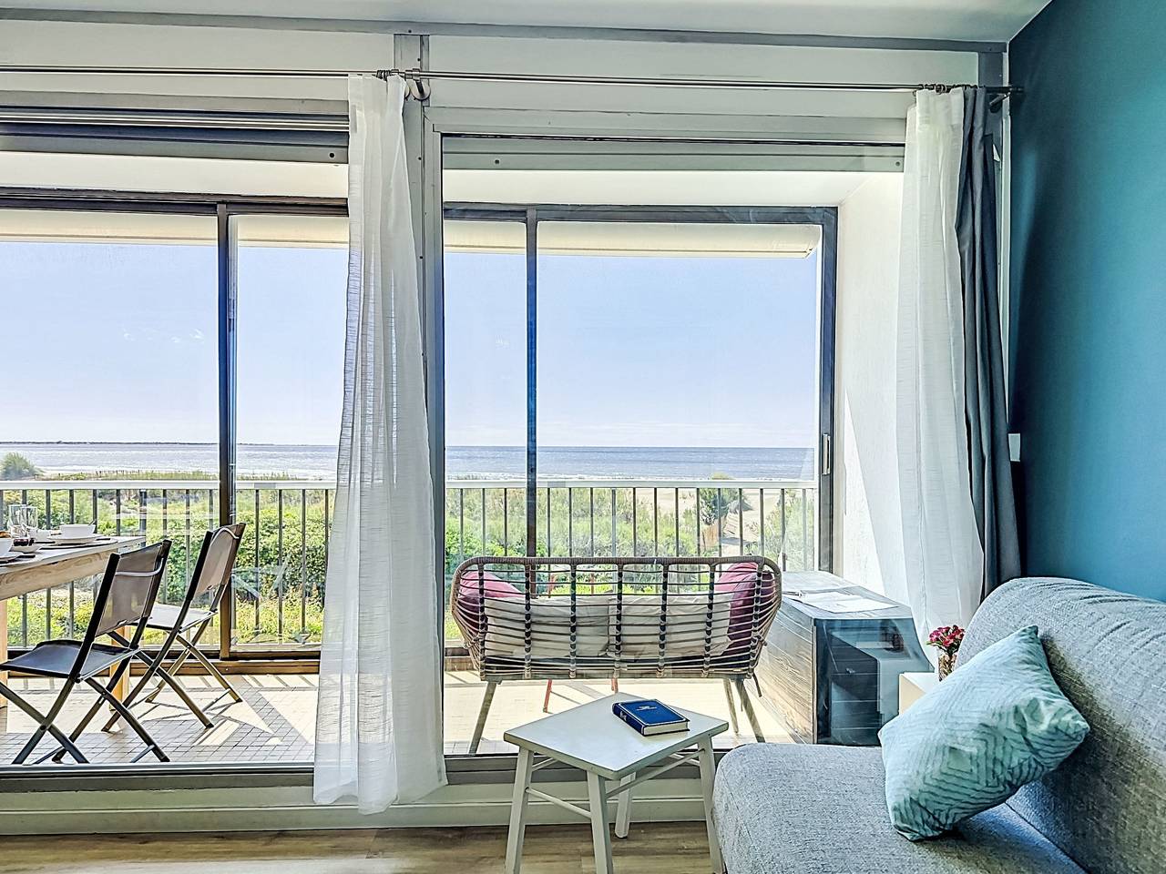 Ganze Wohnung, Les Dunes in Le Couchant, La Grande-Motte