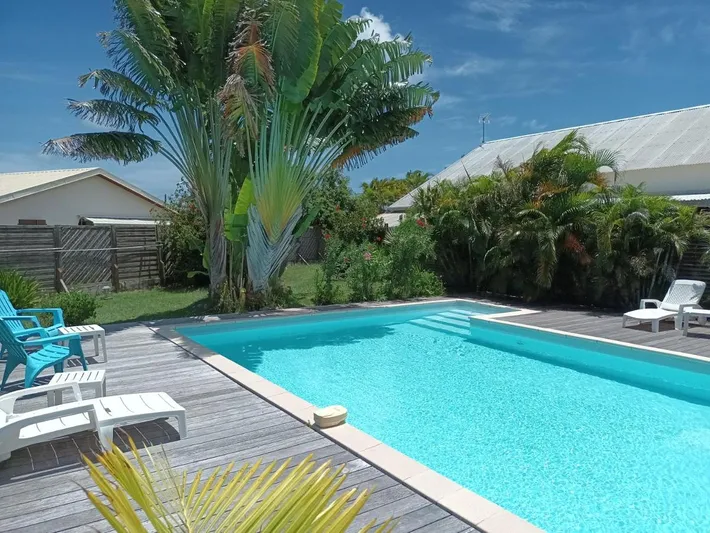 Casa de vacaciones para 4 personas, con piscina y jardín - 1