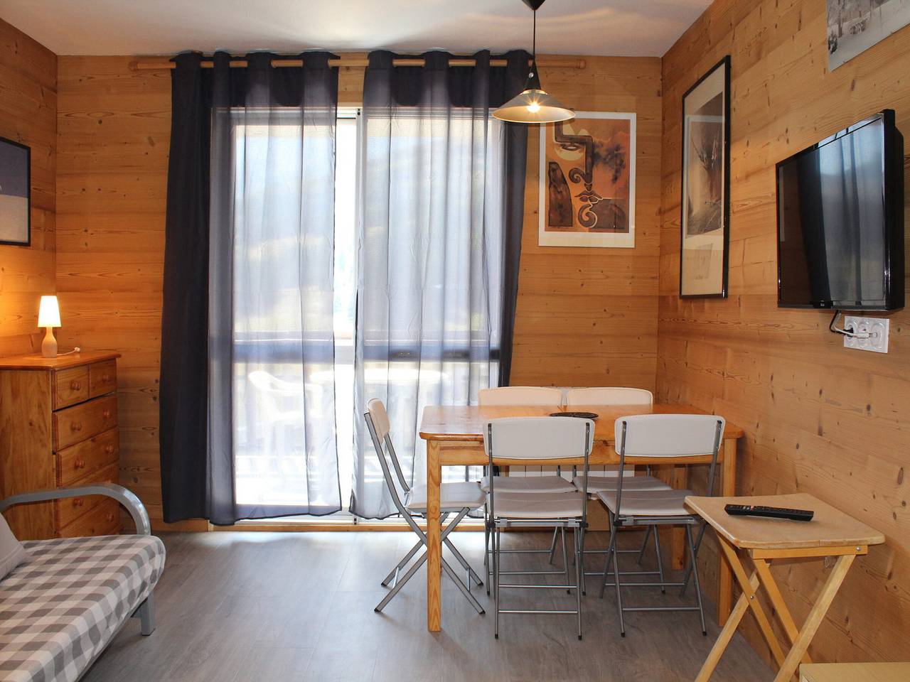 Entire apartment, Superdévoluy - Gemütliche Ferienwohnung für 5 Personen mit atemberaubender Aussicht, direkt an den Pisten in Saint-Étienne-en-Dévoluy, Le Dévoluy