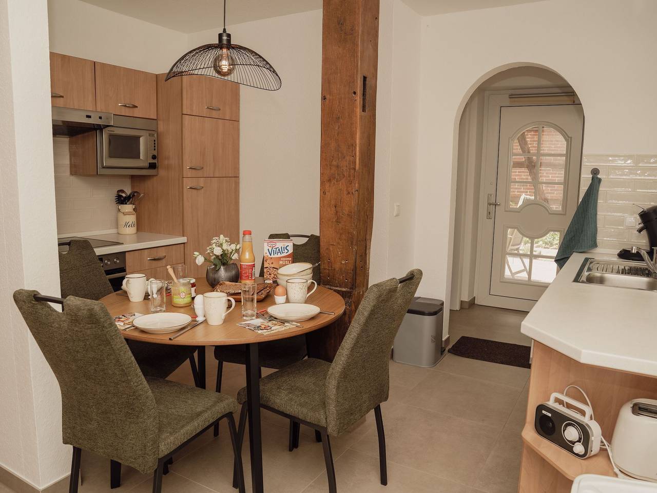Ganze Ferienwohnung, Ferienwohnung Hoffblick **** - Ferienwohnung Hoffblick in Neuenkirchen (Lüneburger Heide), Landkreis Heidekreis