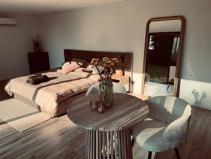 Gîte pour 4 personnes, avec piscine et jardin ainsi que sauna et jacuzzi à Braine-l'Alleud - 4