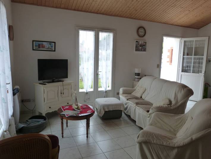 Location de vacances pour 6 personnes, avec Terrasse et Jardin à Barbâtre - 3