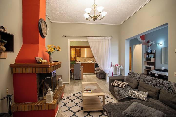 Gîte pour 6 personnes, avec balcon à Nauplie