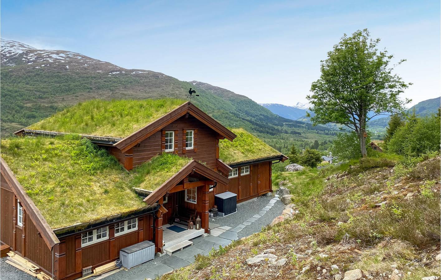 Ferienhaus für 8 Personen mit Garten in Eid