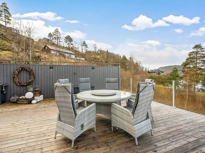 Ferienhaus für 10 Personen, mit Terrasse in Lyngdal - 4