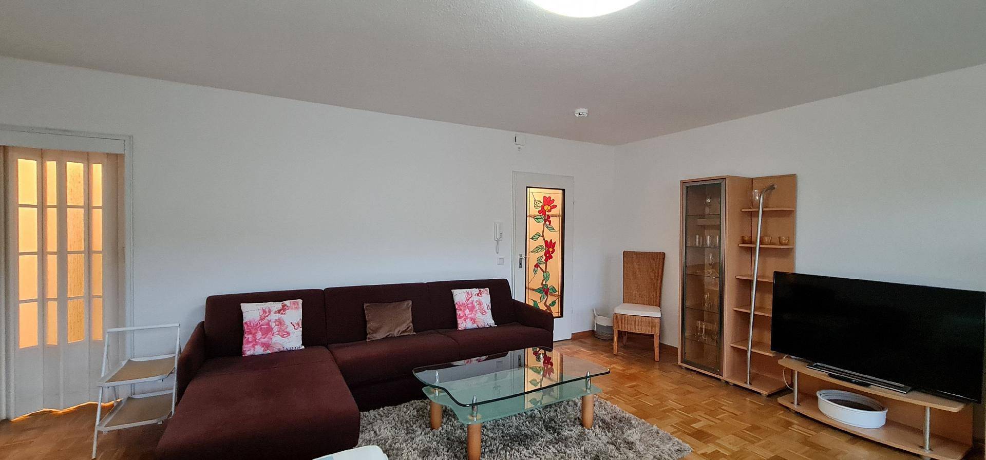 Ganze Ferienwohnung, Studio Wohnung Terrassengarten in Bad Kissingen, Rhön-Bayern