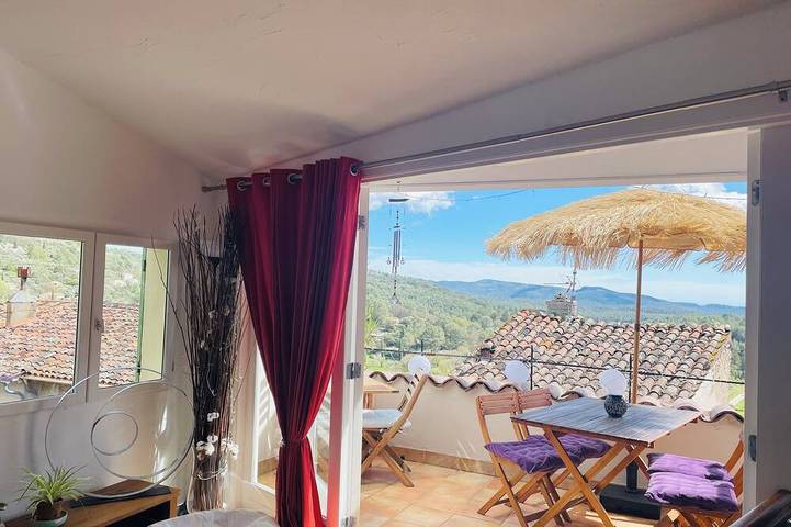 Chambre d’hôte pour 6 personnes à Callas