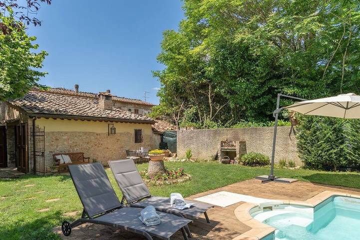 Villa pour 4 personnes, avec jardin à Monteriggioni