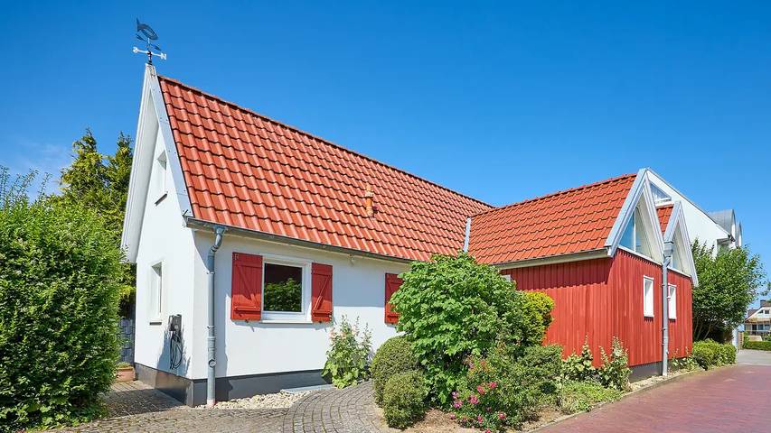 Ferienhaus für 5 Personen, mit Garten