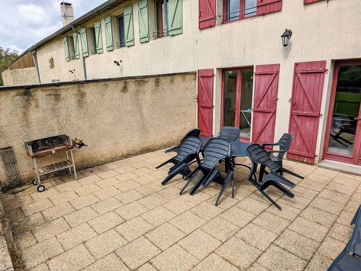 Gîte pour 6 personnes, avec jardin, animaux acceptés dans Verdun - 2