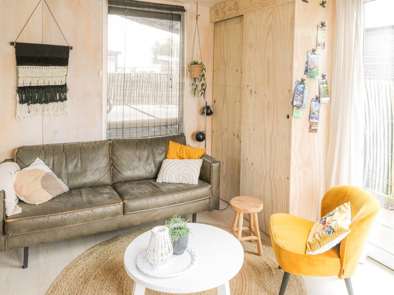 Luxe en duurzaam 6-persoons chalet met wellness spa in Opmeer in Opmeer, IJsselmeer