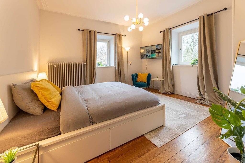 Appartement entier, Stylish City Escape Modern 3Br in Limpertsberg in Luxembourg (ville), Luxembourg