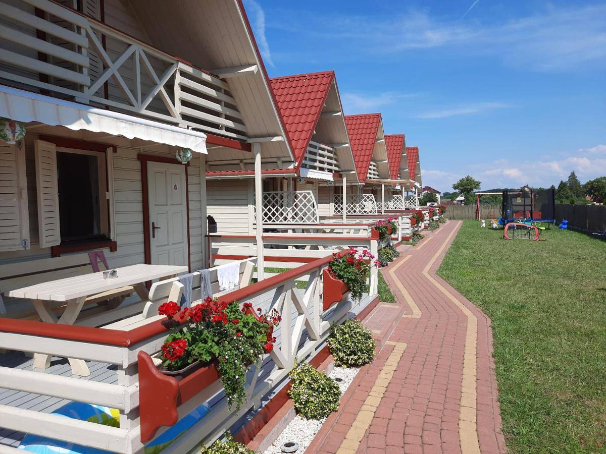 Hals domki letniskowe in Ustronie Morskie (Miasto), Ustronie Morskie